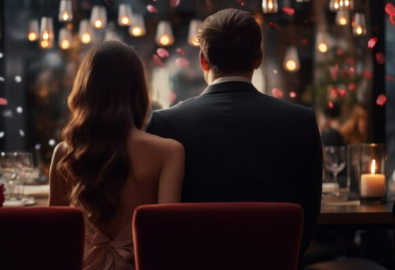 Stylish sugar baby Sydney profile image in an upscale setting